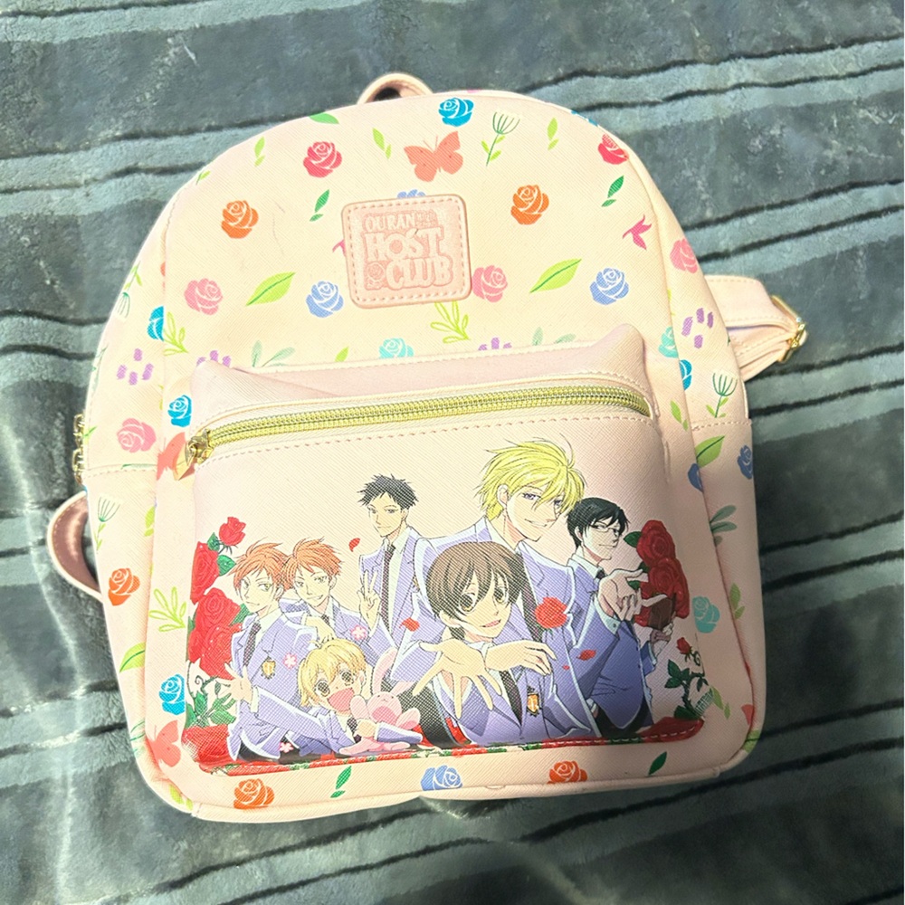 Hot Topic Ouran High School Host Club Backpack